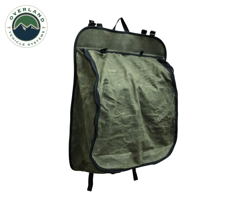 Camping Storage Bag - #16 Waxed Canvas
