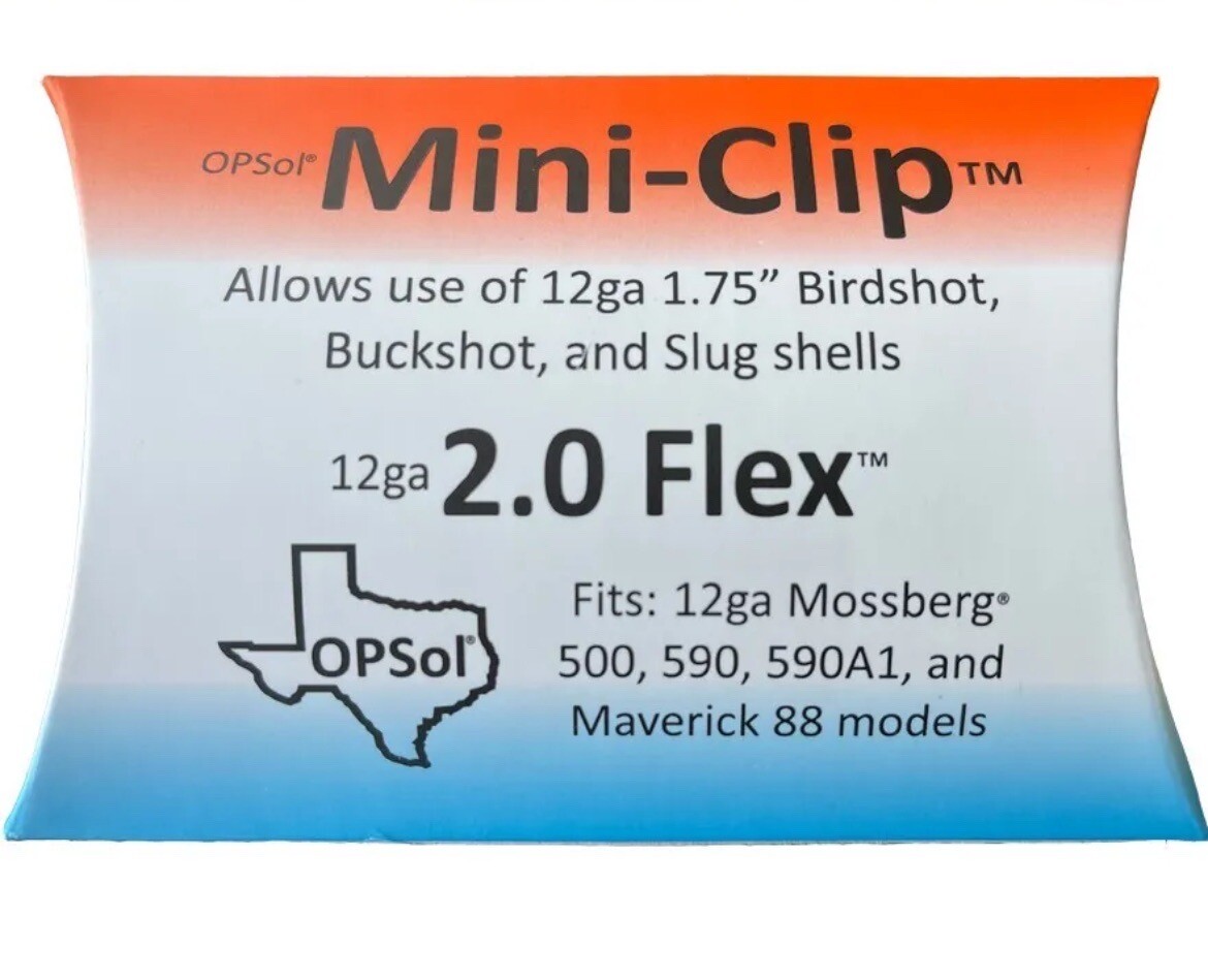 New OPSol Mini Clip 2.0 Flex adapter for Mossberg 500 500A 590 590A1 And 88