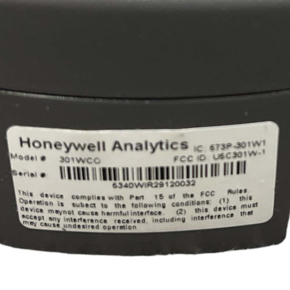 FACTORY REPAIRED HONEYWELL ANALYTICS 301WCO CO WIRELESS TRANSMITTER