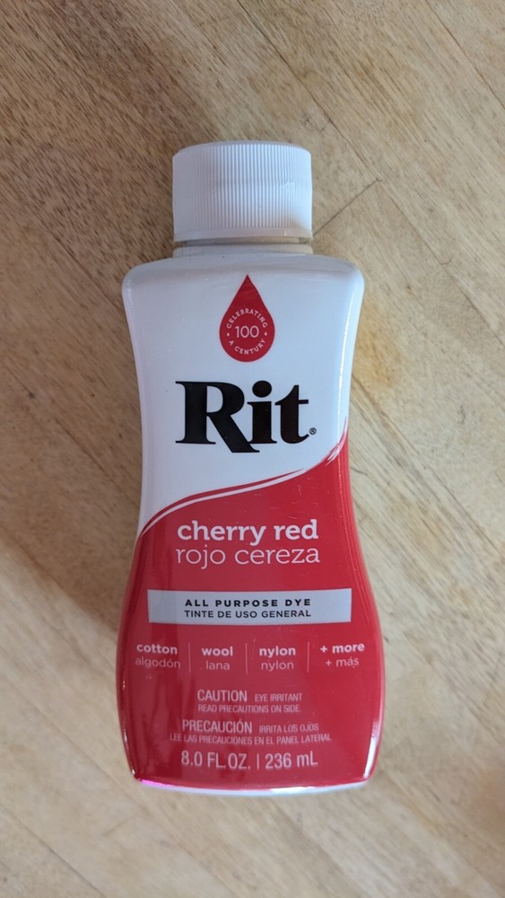 Rit All-Purpose Liquid Dye: multiple colors available