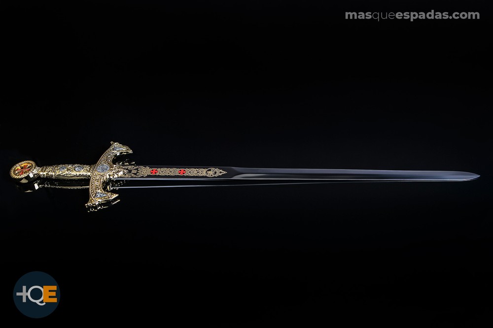 Golden Templar Sword