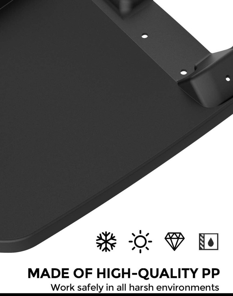 Mud Flaps Compatible with 2020-2026 Gladiator, Molded Splash Guards Set Premi...