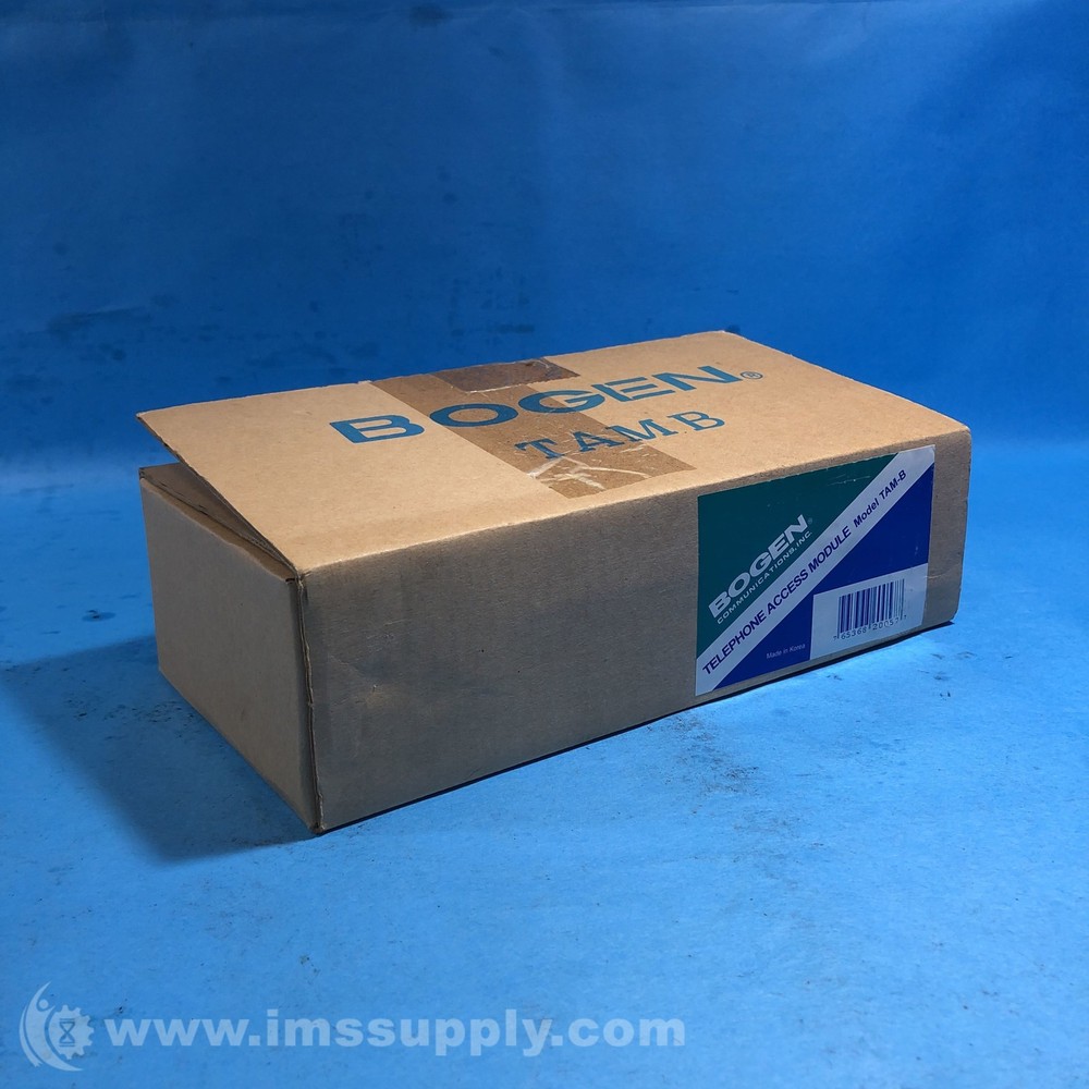 Bogen Communication TAM-B Telephone Access Module FNOB