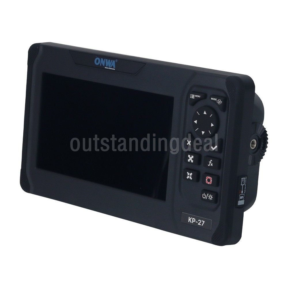 ONWA KP-27 7" 800x480 GPS Chart Plotter Marine Chartplotter w/ GPS Antenna os67
