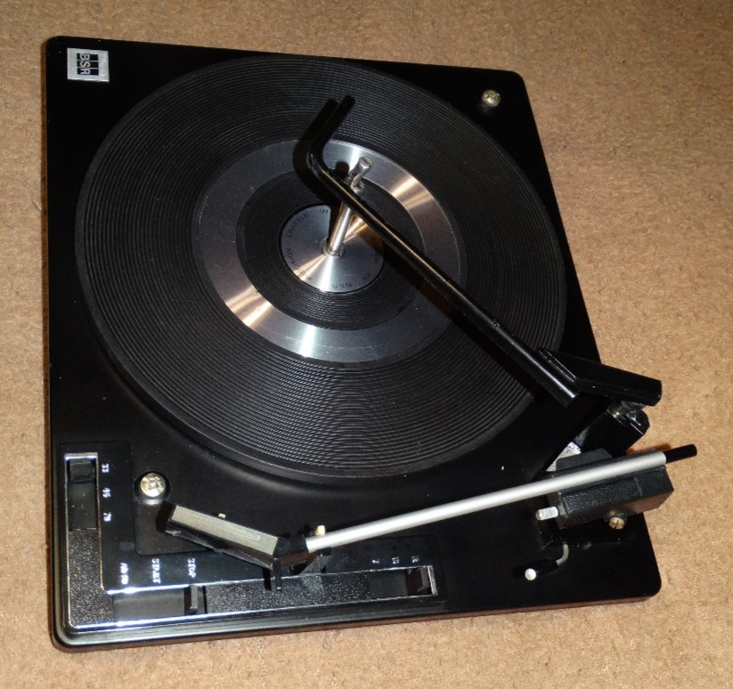 BSR 3 Speed Fully Automatic Multi-Play Record Changer Chassis Works Gr8 Read des