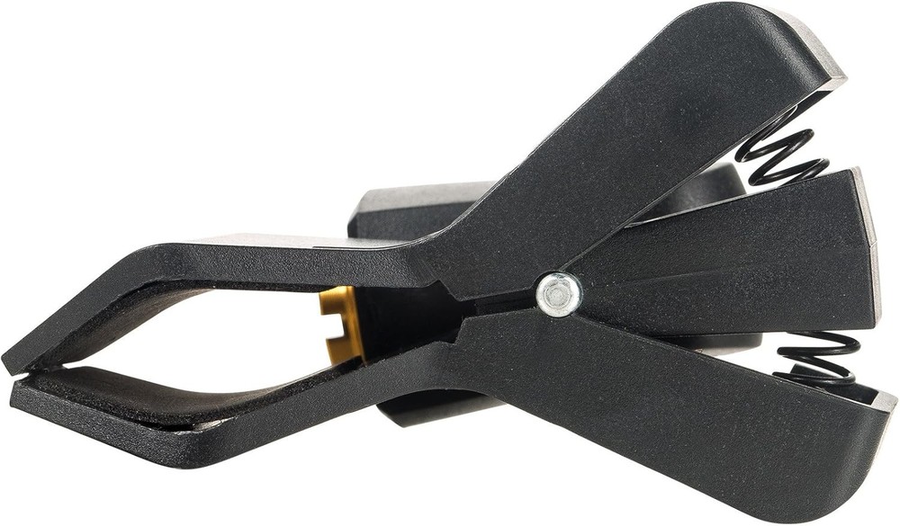 2-Pack Spring-Loaded Microphone Clips for Most Spring-loaded