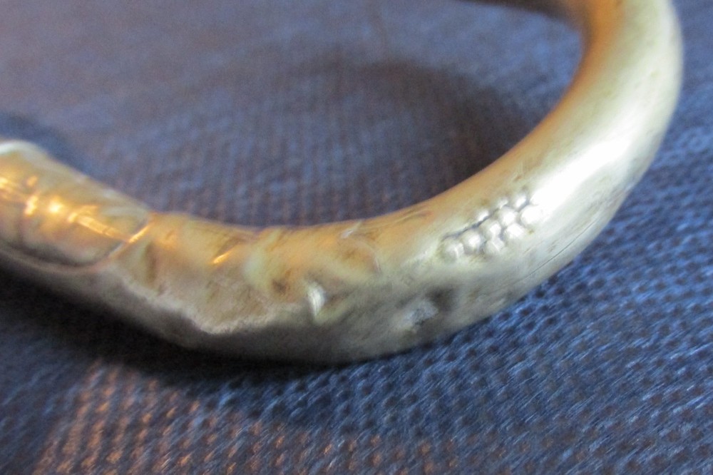 Silver Plated Parasol Handle