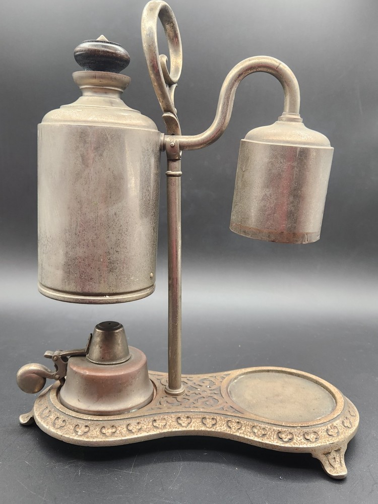H. EICKE 1 BERLIN FIRST AUTOMATIC COFFEE MAKER Patent 1878 - Antique