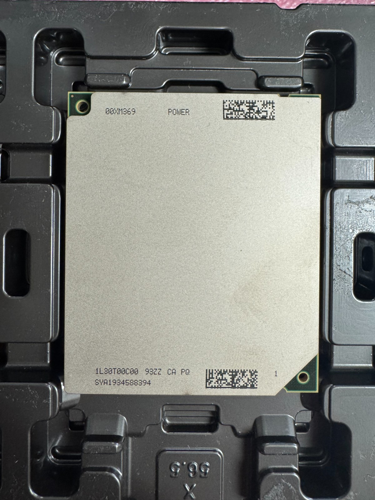 IBM Power 8 CPU 00KV835/00KV833/00KV836/00UM257/00UM260/00VM254/00VM259/00XM329