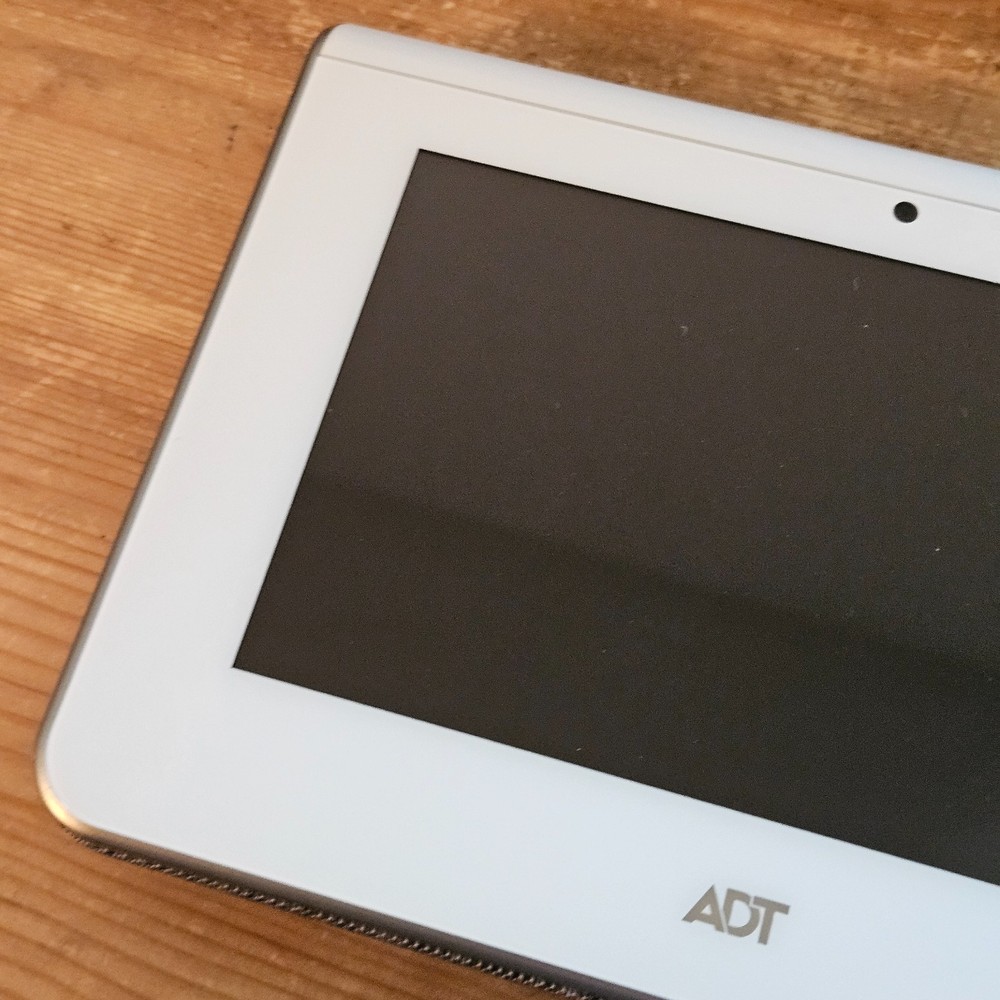 ADT 7” Touchscreen Command All-In-One Security Control Panel ADT ADT7 AIO