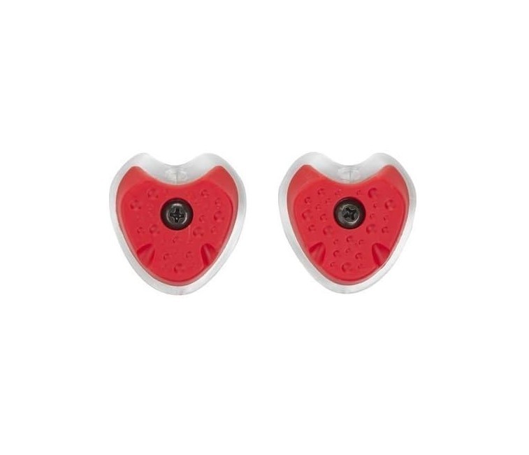 2-Plug Rubber Heel Pads CC & M3