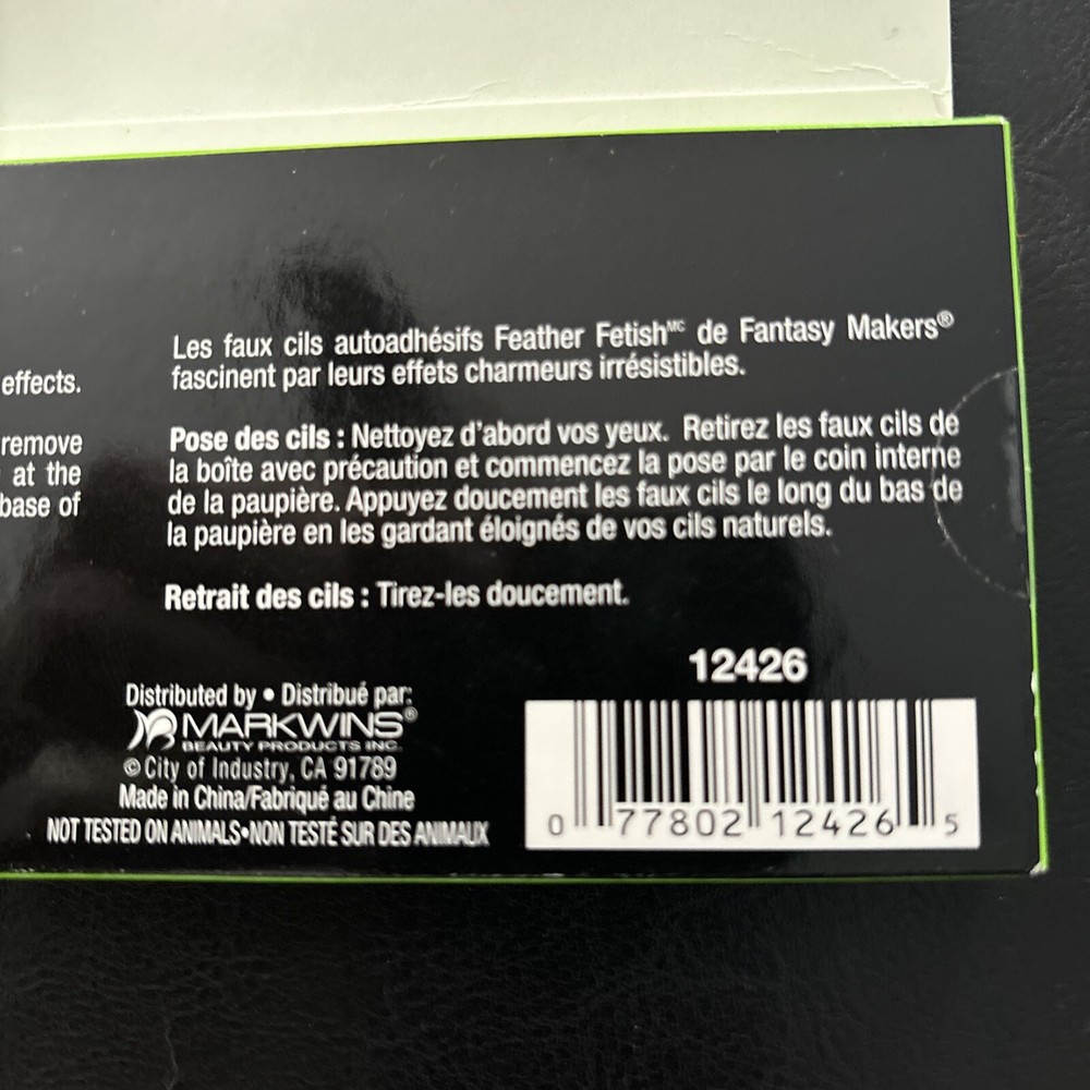 Fantasy Makers Wet/Wild Eyelashes