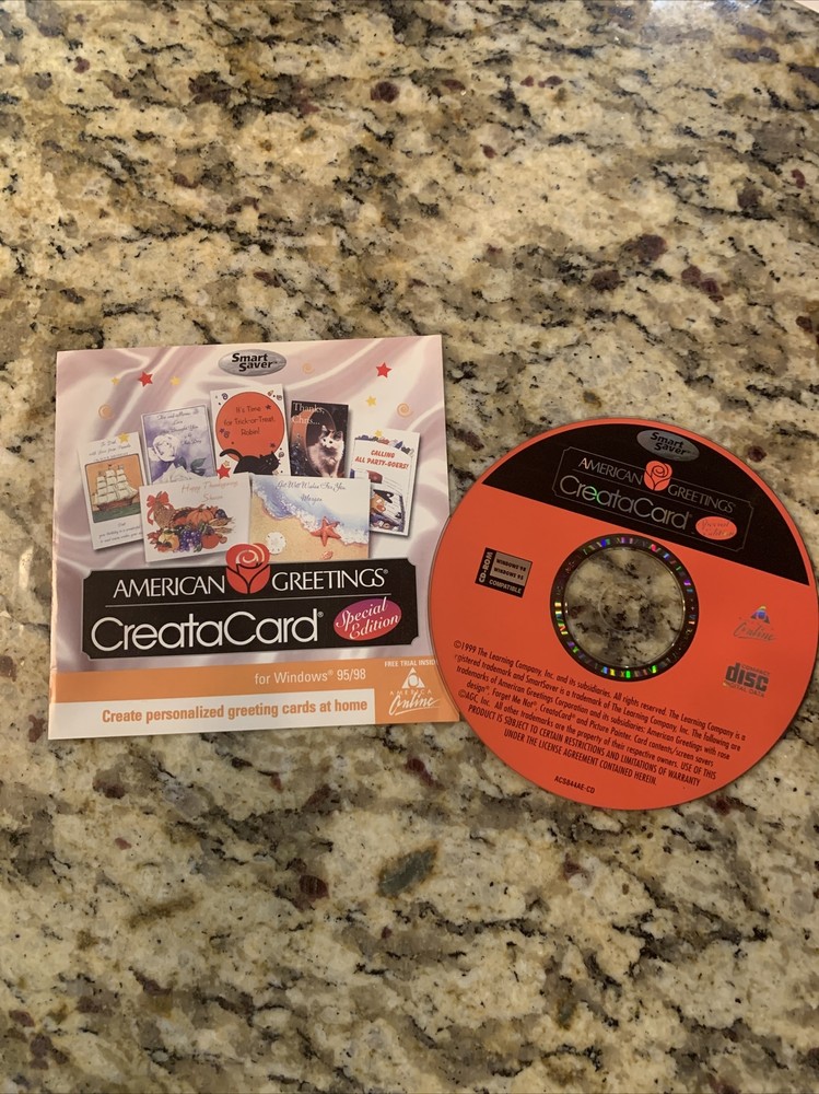 AMERICANS CreataCard GREETINGS Special Edition