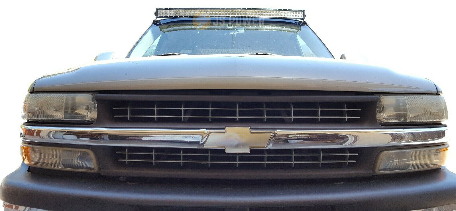 LED Light Bar Mounting Brackets 52" Curved Light Bar for 99-06 Silverado/Sierra
