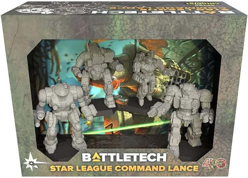 BattleTech: Star League Command Lance