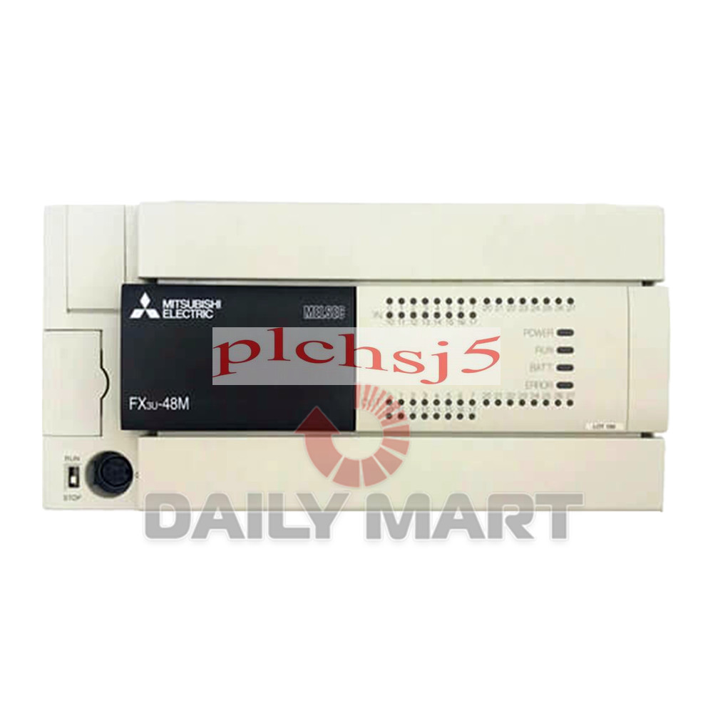 New In Box MITSUBISHI FX3U-48MR-DS Programmable Controller