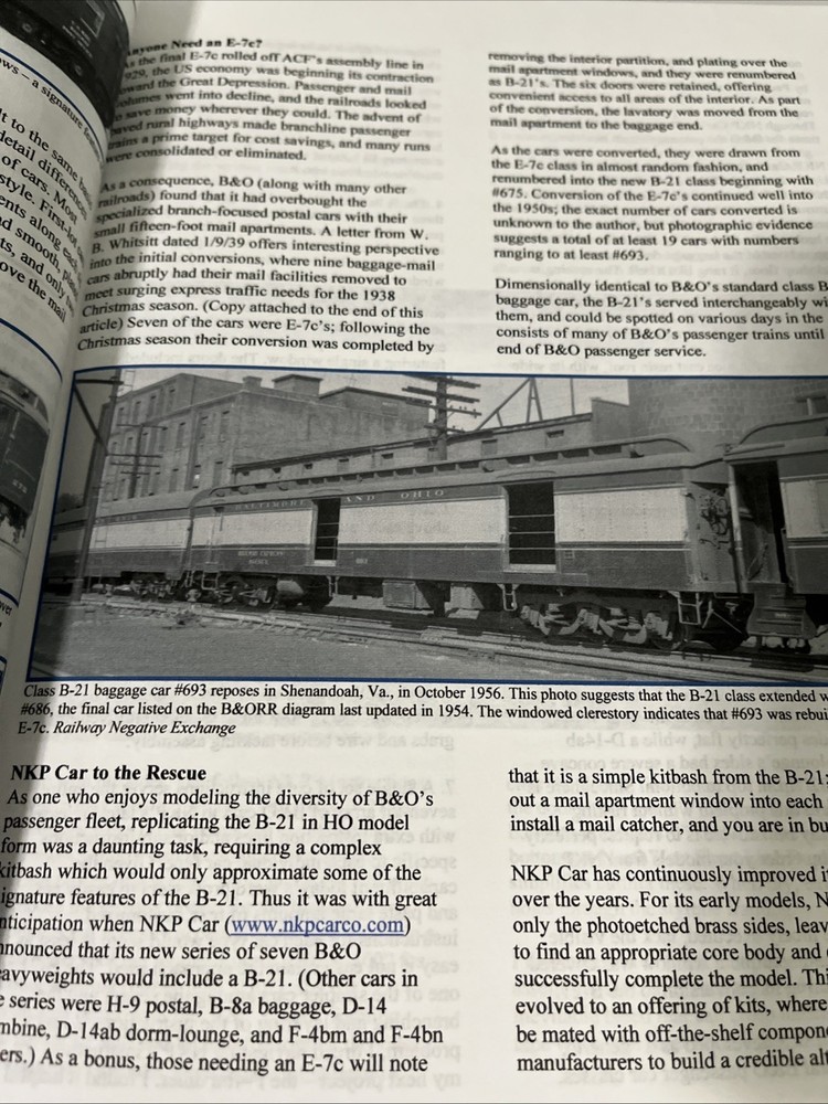 The B & O Modeler Volume 4 Numbers 2, 4 And 5