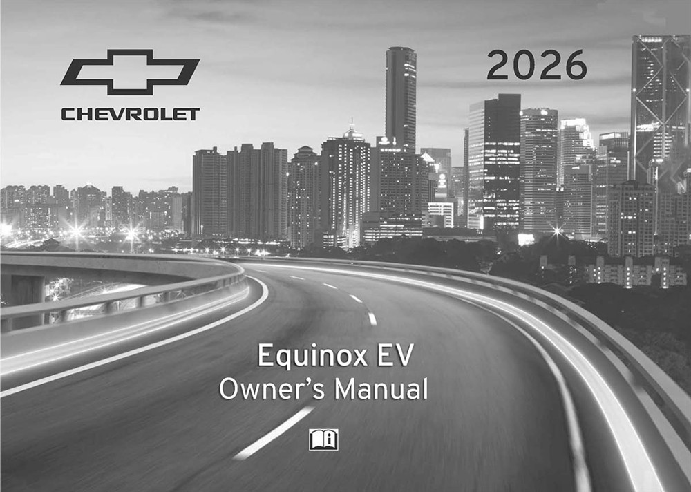 2026 Chevrolet Equinox Owner's Manual
