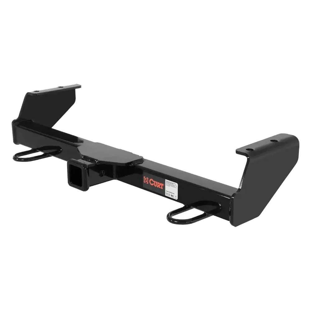 CURT Class 3 Exposed Front Trailer Hitch w 2" Receiver Opening
