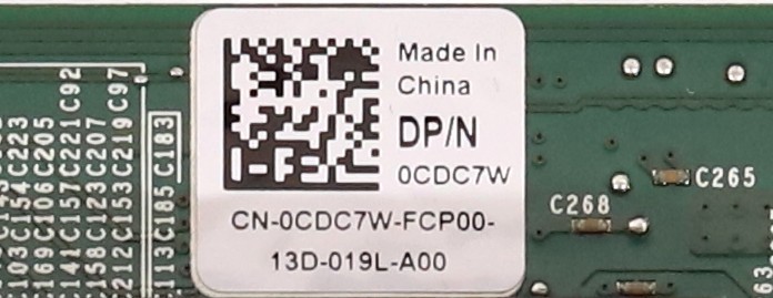 Dell PowerEdge R640/R740 PCIe Gen3 x16 NVMe SSD Expander Card P/N: 0CDC7W Tested