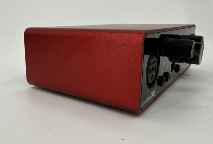 FOCUSRITE SCARLETT SOLO