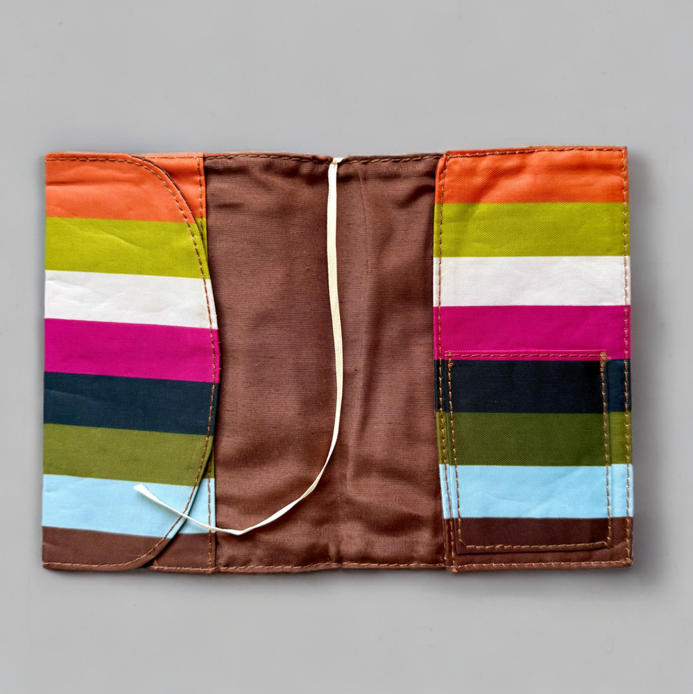 Coach Multicolor Legacy Notebook Cover
