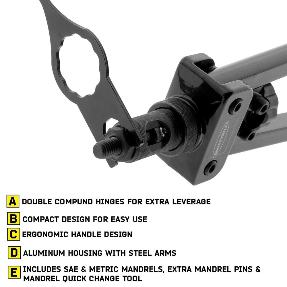 SmittyBilt NUTSERT TOOL SET - SB2834