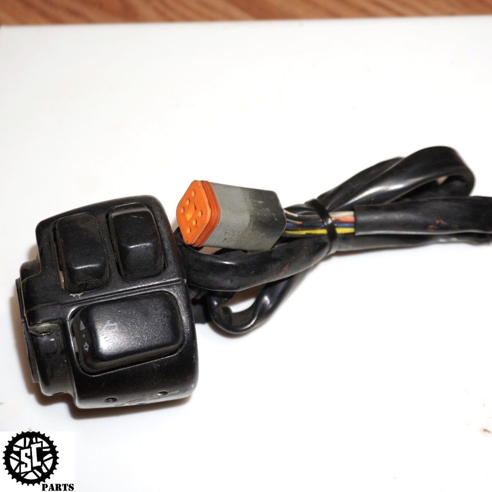 2006 HARLEY DAVISON SPORTSTER LEFT CONTROL SWITCH