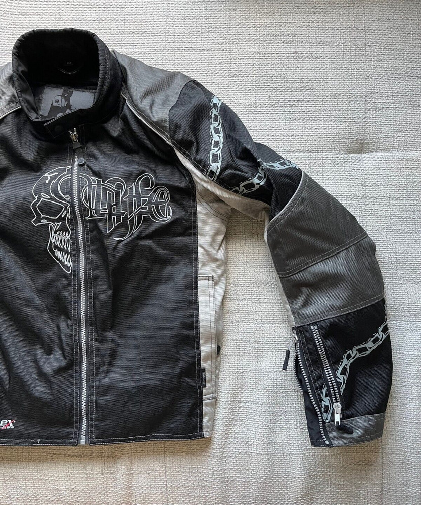 Active Motorcycle wear MP-ASU vertex padded jacket black size Medium