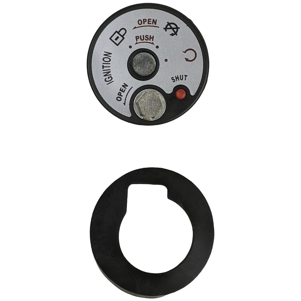 Redcap Ignition Key Switch - Ignition Switch With Key - Ignition Switch Assembly