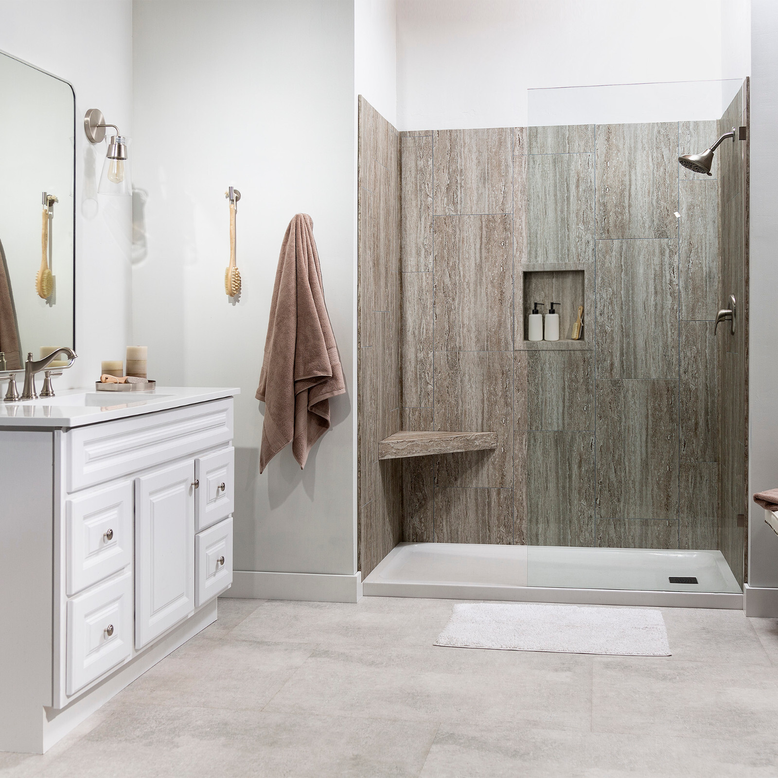 Palisade Shower Niche