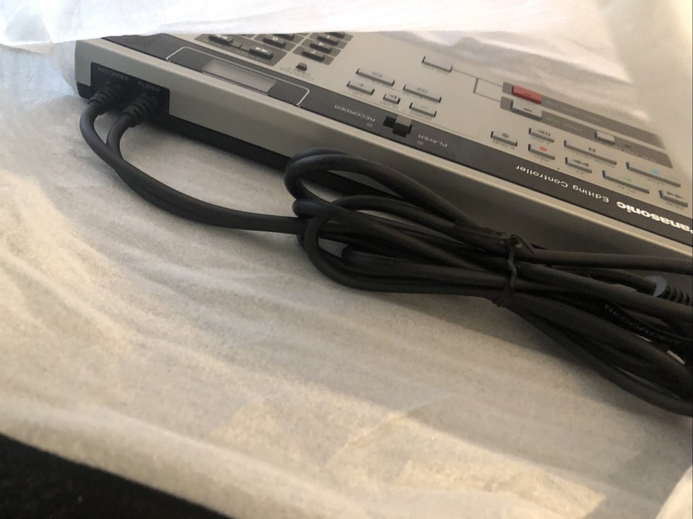 PANASONIC PV-R500 EDITING CONTROLLER EXCELLENT CONDITION