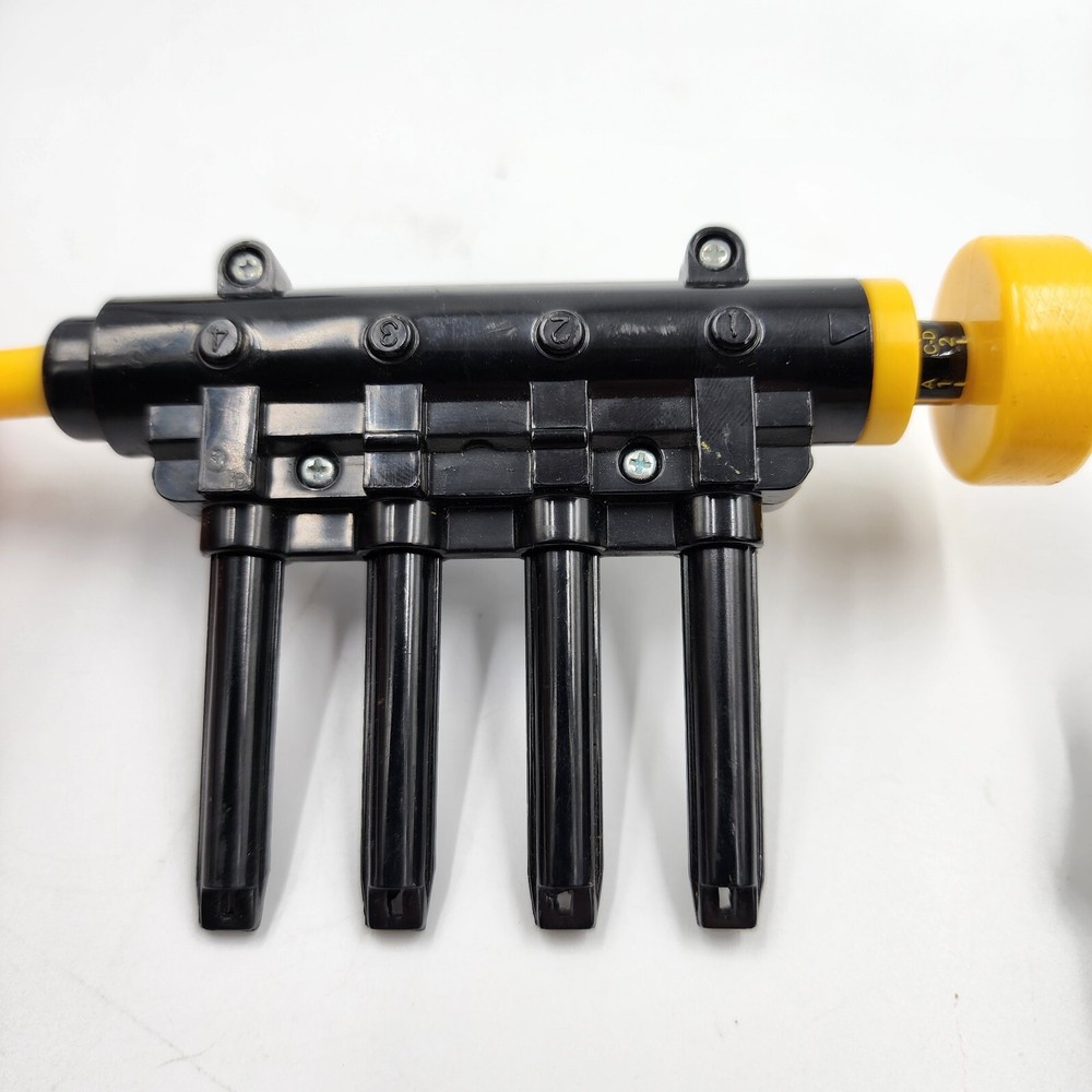 1997 NERF Nitro Quad Blaster Mega Kenner Hasbro Read Description