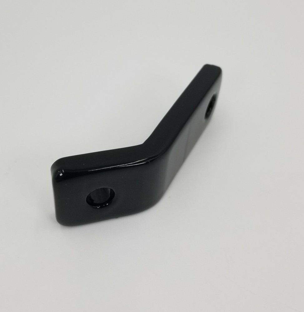 Black Headlight Mount Bracket for Custom Springers