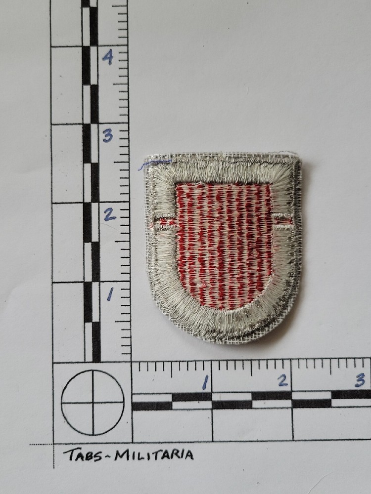 US Army modern era Airborne Beret Flash Patch A0142