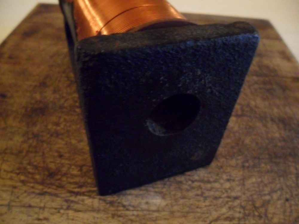 Antique Copper Inductor Amplifier Coil