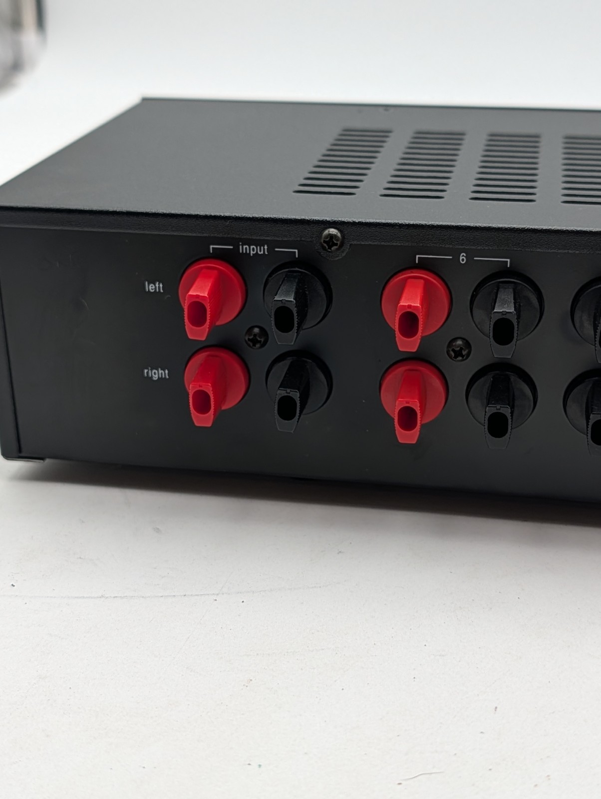 Adcom Model GFS-6 Speaker Selector