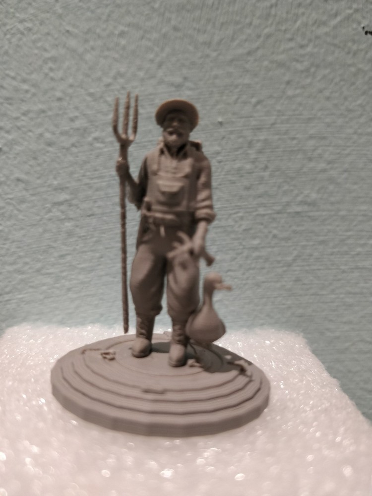 Harold - Human Droid Custom figure dnd pathfinder rpg