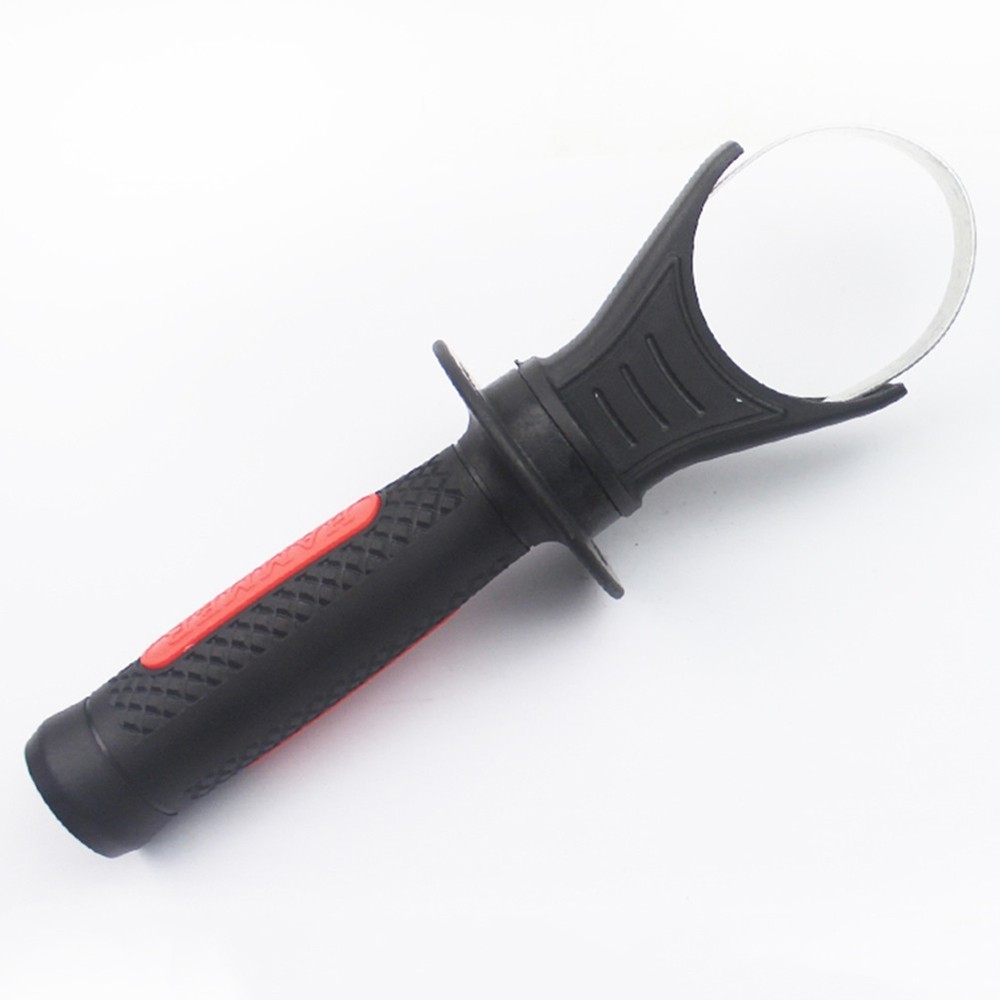 Non slip For Rotating Electric Tool Handle Thickened Iron Ring for Stability