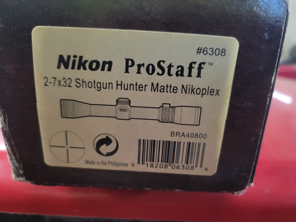 Nikon Prostaff 2-7x32