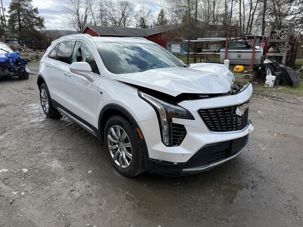 2019-2022 Cadillac XT4 Amplifier