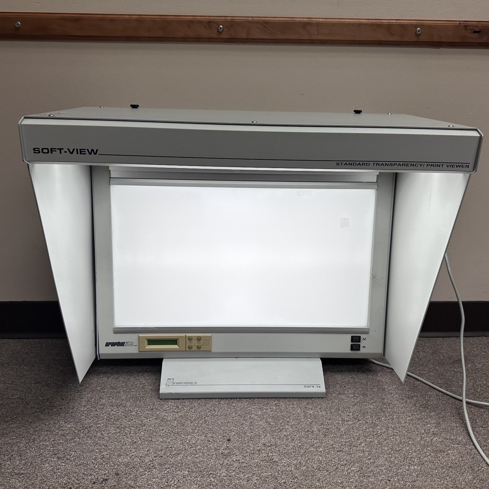 GTI Soft-View SOFV-1e Graphiclite D5000 Transmission/ Reflection Print Viewing