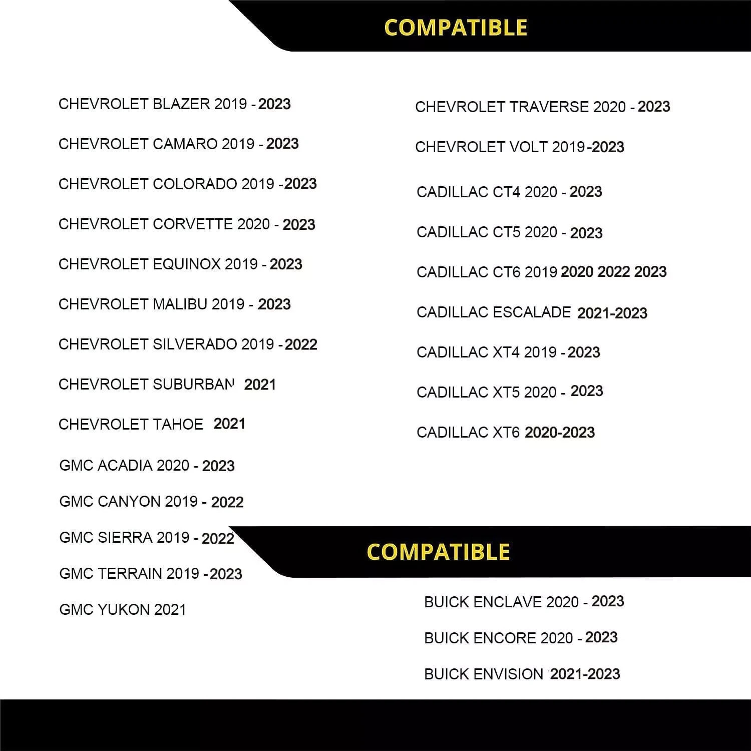 GMC SIERRA 1500/2500/3500 2019-2022 MAP UPDATE GPS Navigation SD Card 85618592