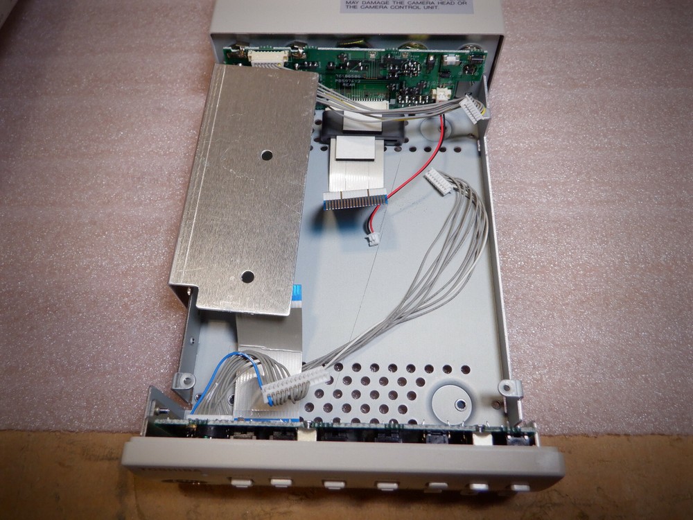 TOSHIBA IK-TU40A CCD COLOR CAMERA- CONTROLLER UNIT ONLY