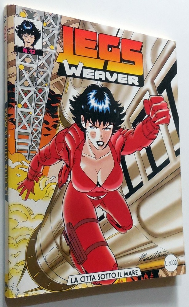 BONELLI LEGS WEAVER N.12 1996