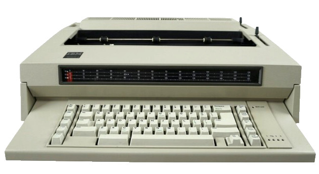 IBM Wheelwriter 3 - REFURBISHED