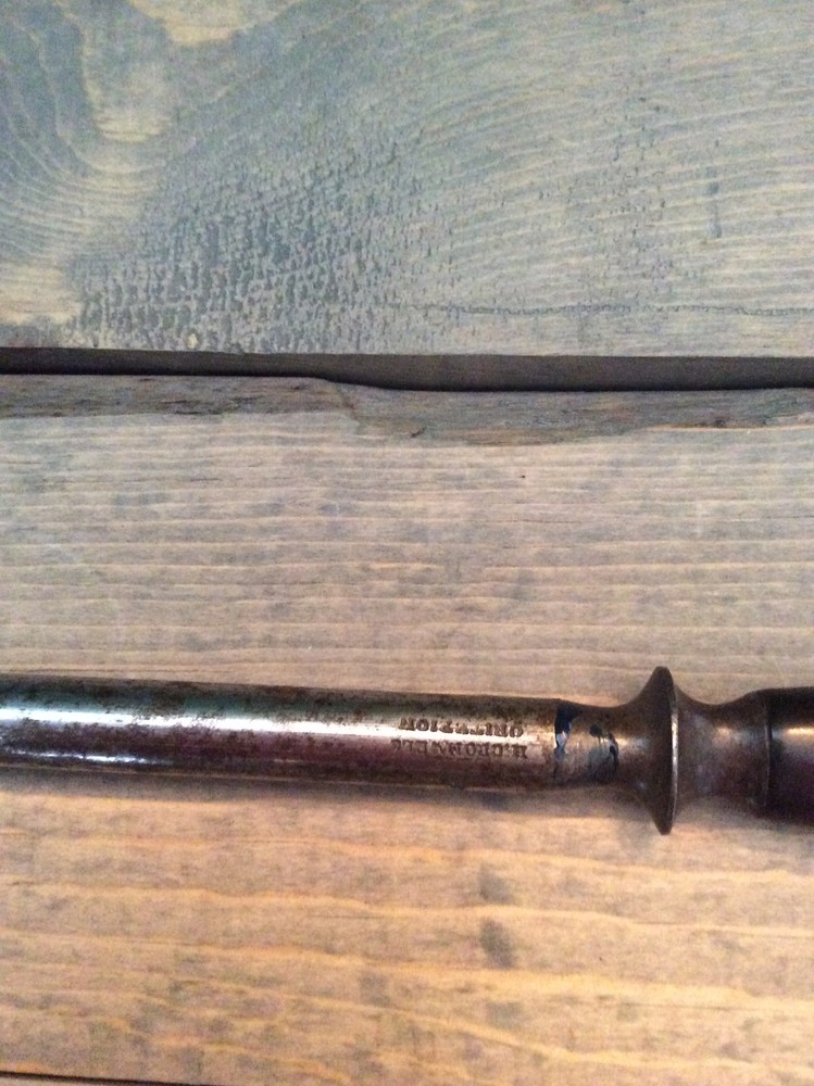 H. Chromwell Criterion Knife Sharpener Antique