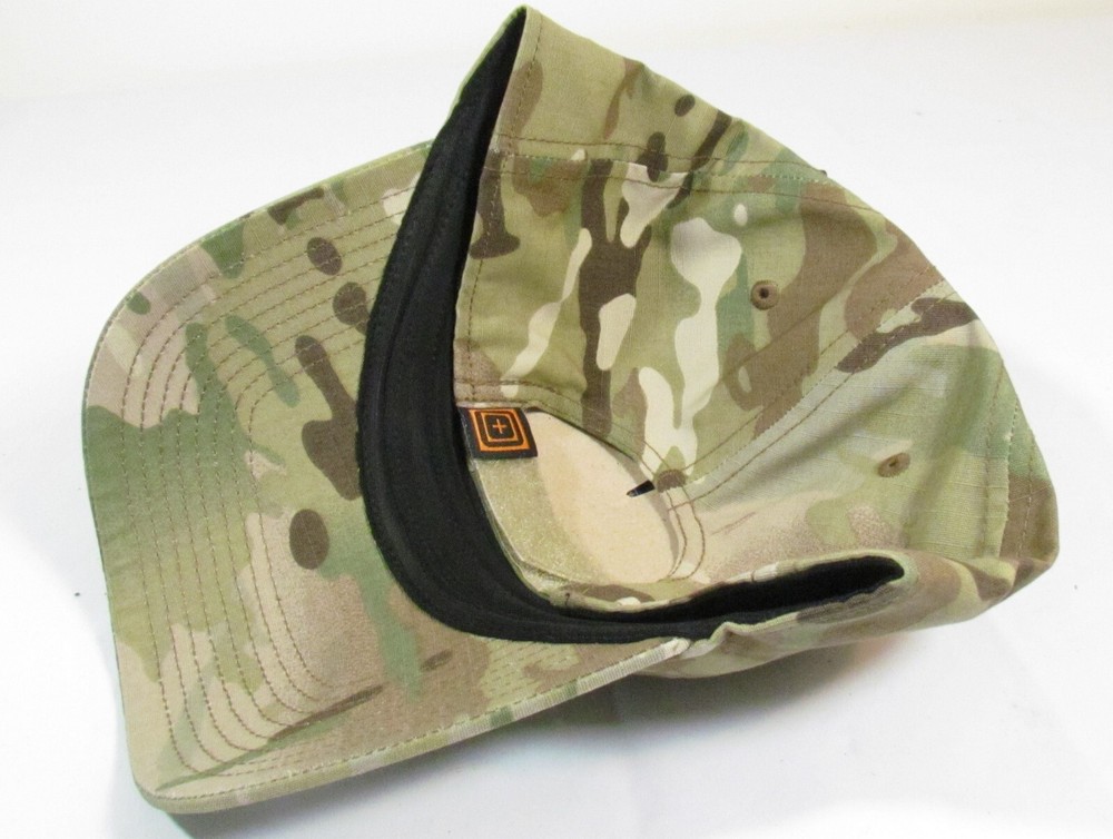 Authentic NEW USAF Combat Diver OCP Velcro® Patch on 5.11 Multicam Cap 4E3