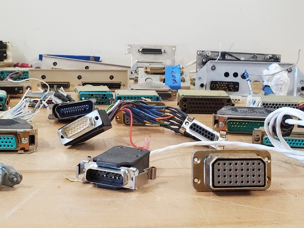 Aviation Connector Lot! SEE ALL PICS