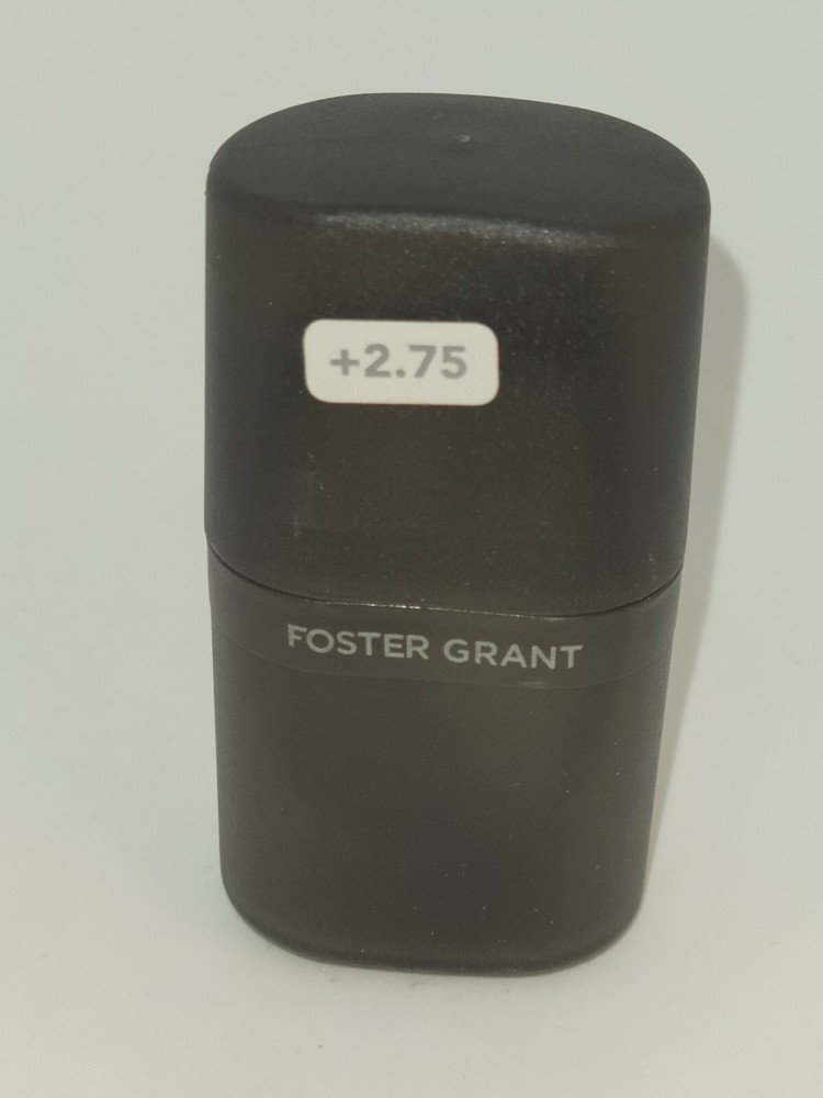 Foster Grant Gino Classic Folding Foldable Bridge Rectangle Reading Glasses